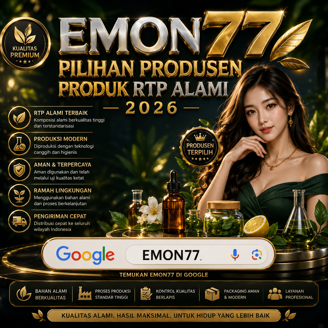 EMON77: Pilihan Produsen Produk RTP Alami 2026